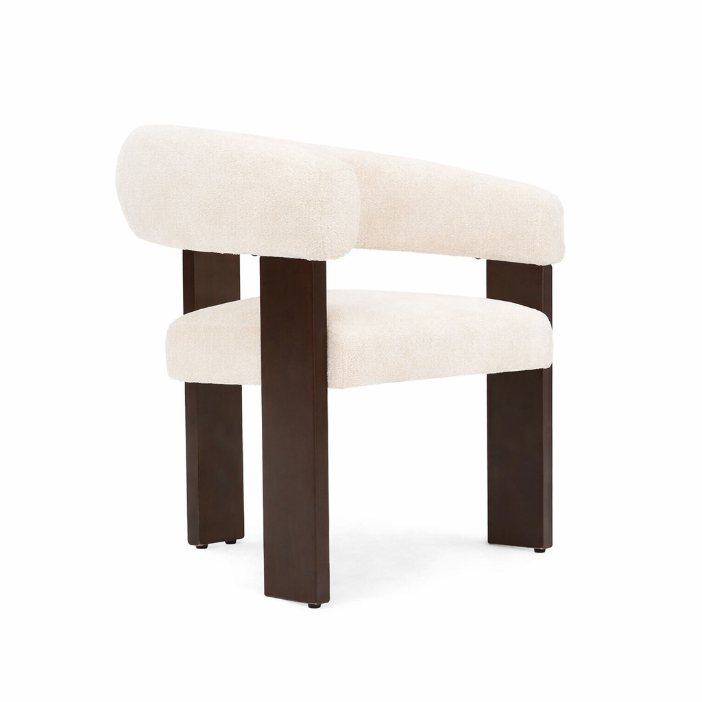 Eetkamerstoel Sara – Stijlvolle Kuipstoel