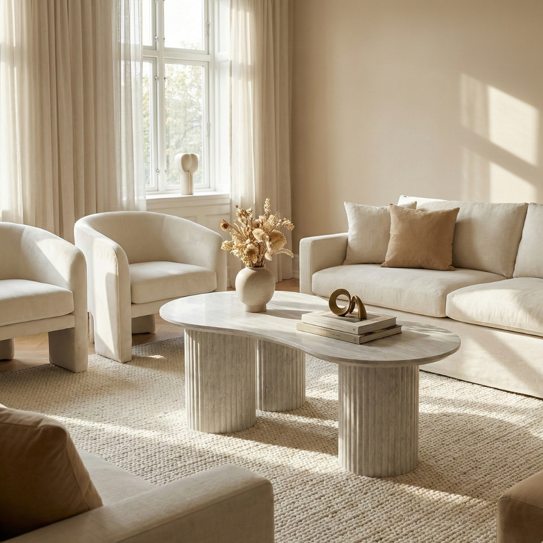 Salontafel Kapadokya – Organische Vorm