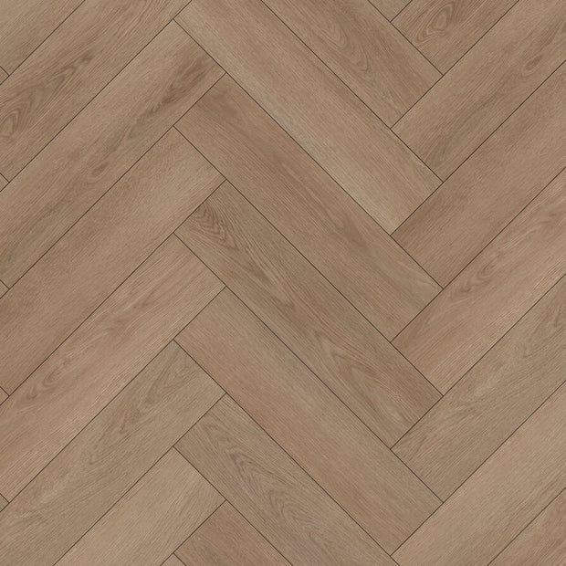 WD-201-HB Canyon Oak PVC visgraat / plank - Prijs per m2