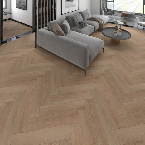 WD-201-HB Canyon Oak PVC visgraat / plank