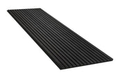 Akupanel | Akoestische Wandpanelen Zwarte Eiken 280x60