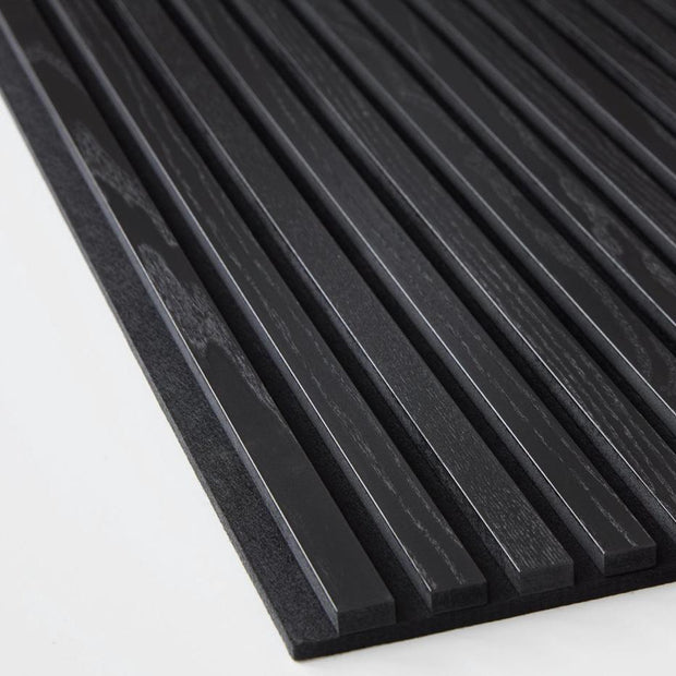 Akupanel | Akoestische Wandpanelen Zwarte Eiken 280x60