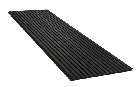 Akupanel | Akoestische Wandpanelen Zwarte Eiken 280x60