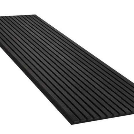 Akupanel | Akoestische Wandpanelen Zwarte Eiken 280x60