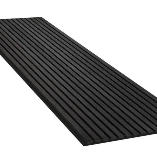 Akupanel | Akoestische Wandpanelen Zwarte Eiken 280x60
