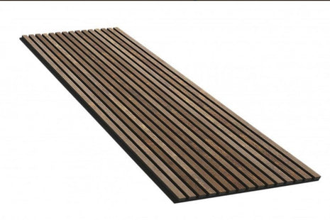 Akupanel | Akoestische Wandpanelen Rustiek Eiken 280x60