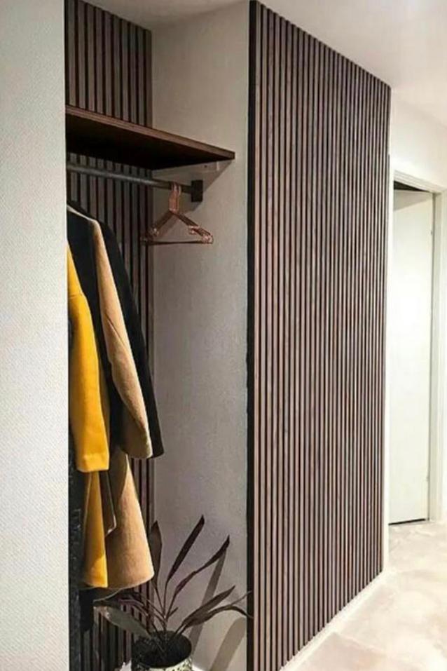 Akupanel | Akoestische Wandpanelen Rustiek Eiken 280x60