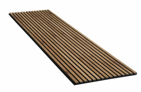 Akupanel | Akoestische Wandpanelen Ash Walnoot 280x60