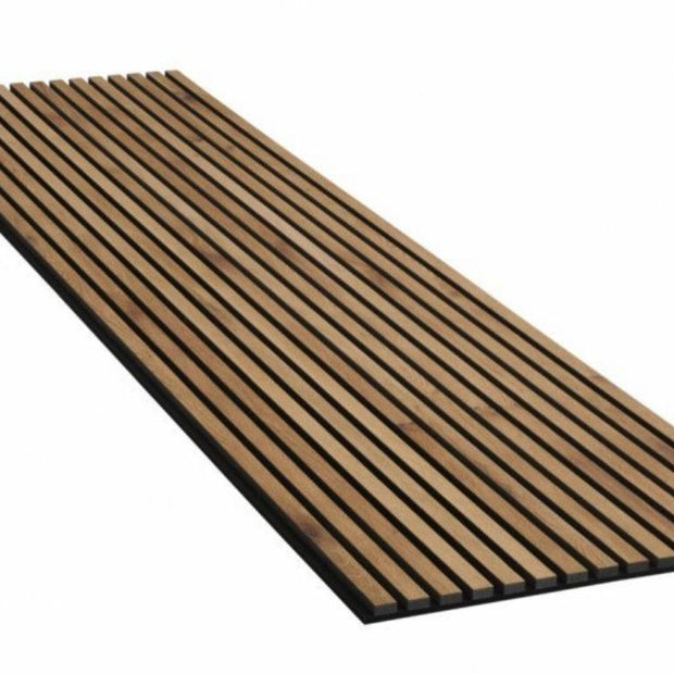 Akupanel | Akoestische Wandpanelen Ash Walnoot 280x60