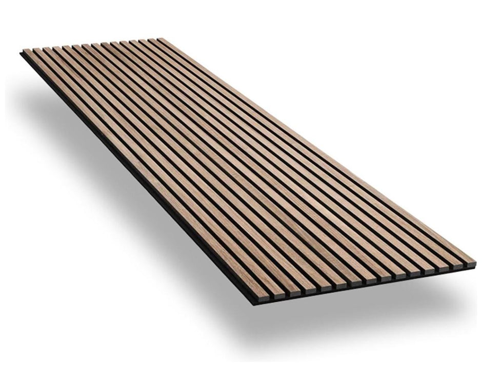 Akupanel | Akoestische Wandpanelen Lichte Walnoot 280x60