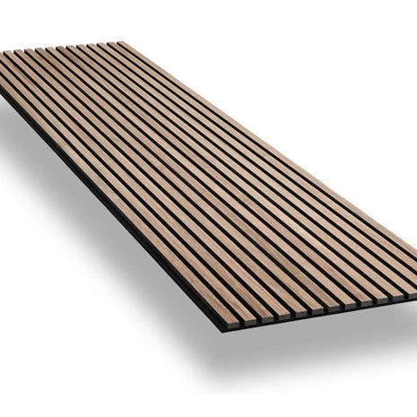 Akupanel | Akoestische Wandpanelen Lichte Walnoot 280x60