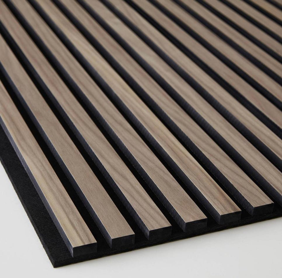 Akupanel | Akoestische Wandpanelen Lichte Walnoot 280x60