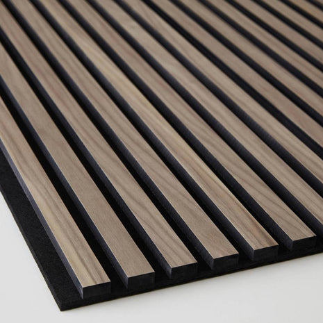 Akupanel | Akoestische Wandpanelen Lichte Walnoot 280x60
