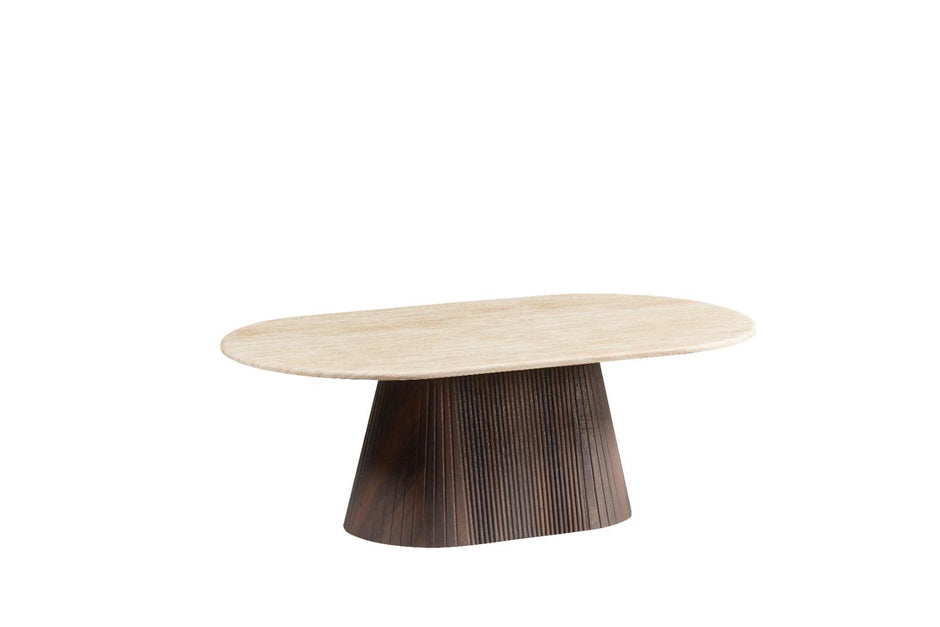 Salontafel - Travertin X Kimberly Bruin