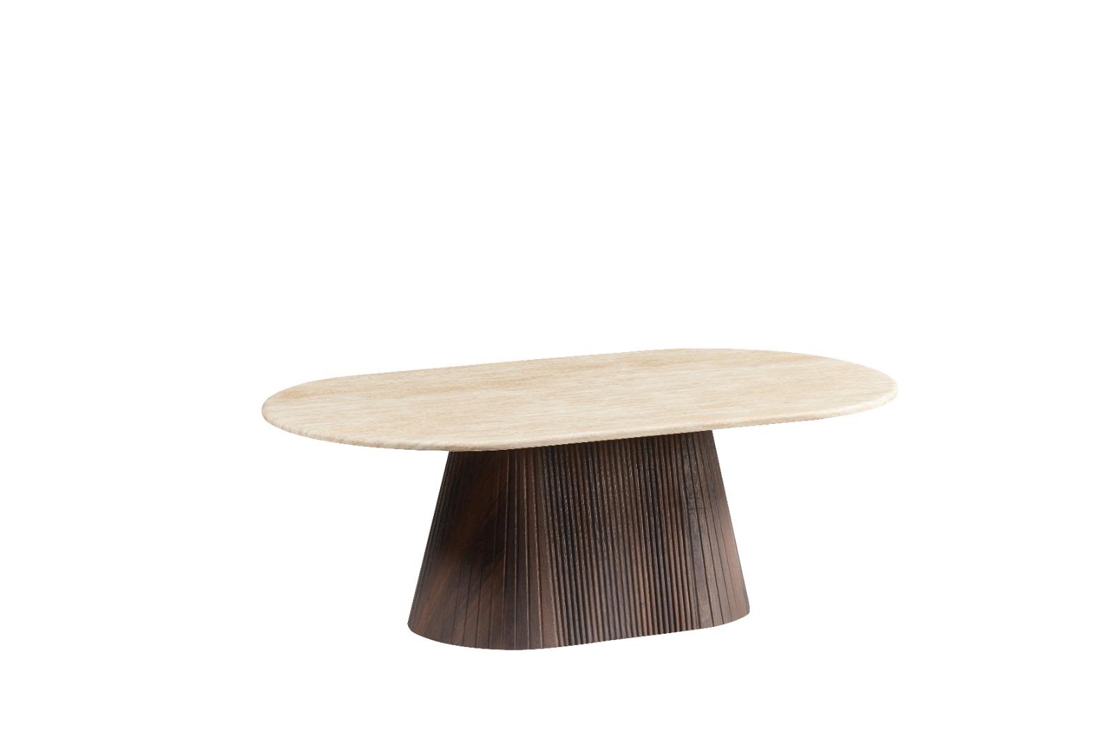 Salontafel - Travertin X Kimberly Bruin