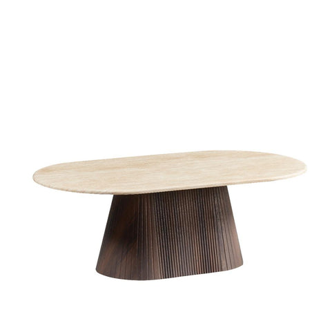 Salontafel - Travertin X Kimberly Bruin