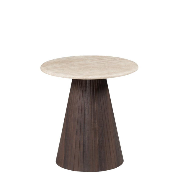 Bijzettafel - Travertin X Kimberly Bruin