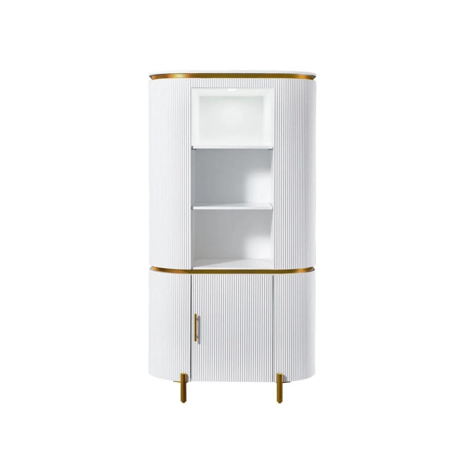 Wandkast - Ocean wit/goud