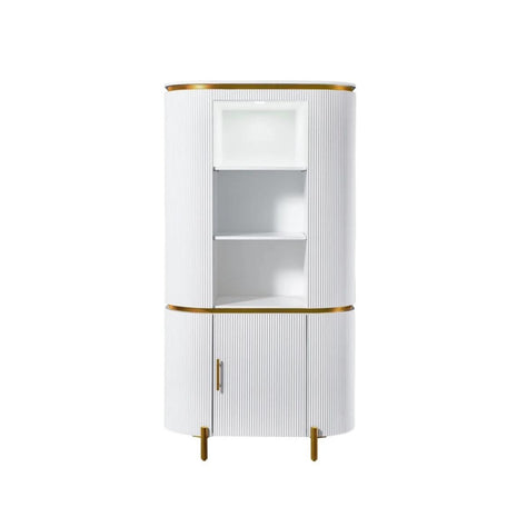 Wandkast - Ocean wit/goud