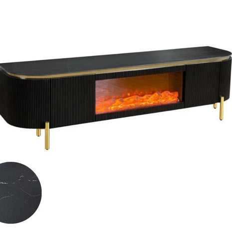 tv meubel - Ocean zwart/goud