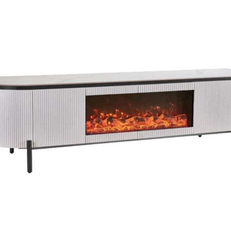 Tv meubel - Ocean wit/zwart