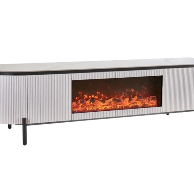 Tv meubel - Ocean wit/zwart