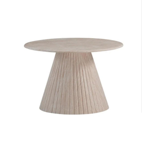 Salontafel - Travertine X Kimberly Rond