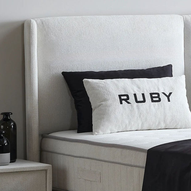 Boxspring Ruby met Opbergruimte – Wit