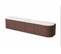 Tv hang cabinet Isabella bruin 200 cm