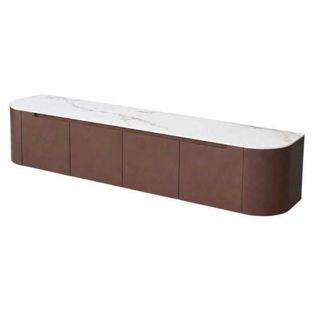 Tv hang cabinet Isabella bruin 200 cm