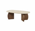 Salontafel Monza ovaal 130 cm