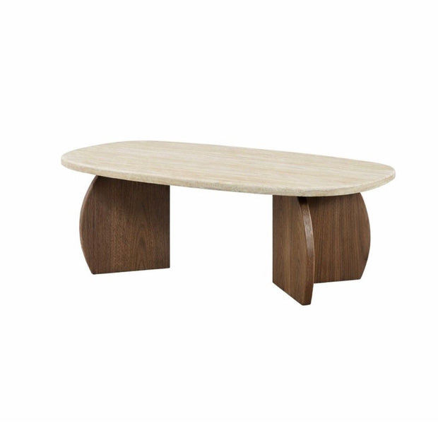 Salontafel Monza ovaal 130 cm