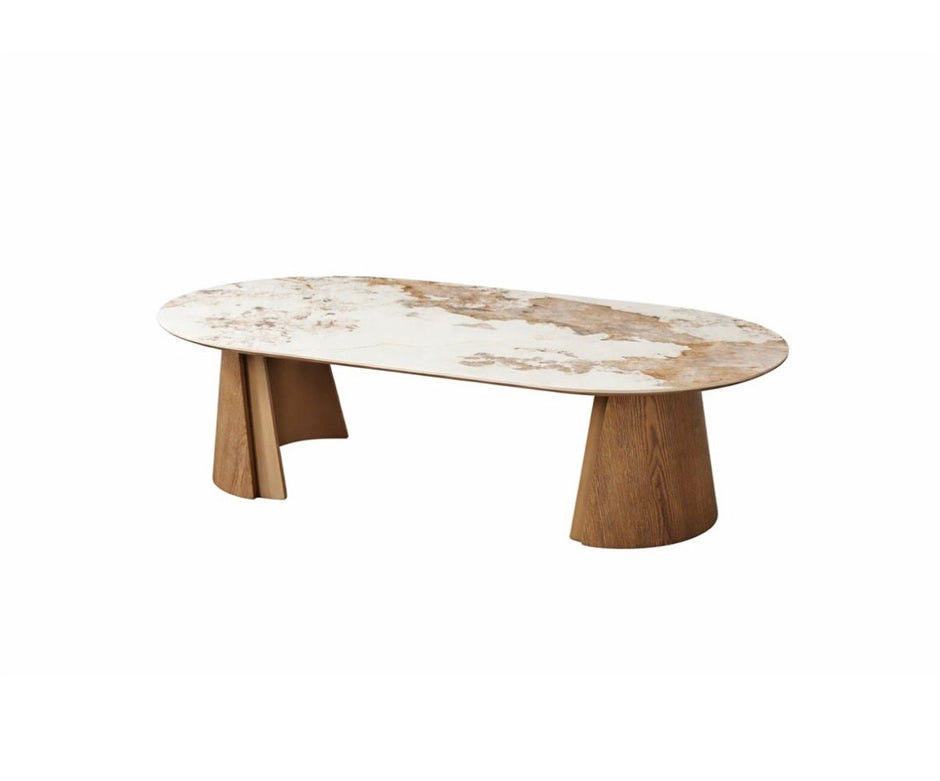 Salontafel Ankara ovaal 130 cm