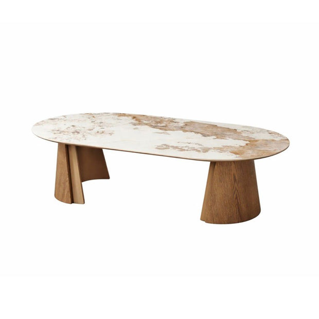 Salontafel Ankara ovaal 130 cm