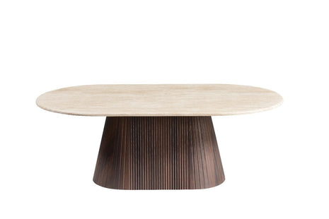 Salontafel - Travertin X Kimberly Bruin