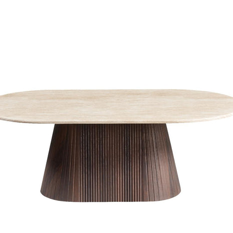 Salontafel - Travertin X Kimberly Bruin