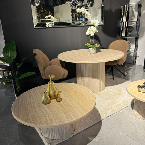 Eettafel - Flinstone Rond