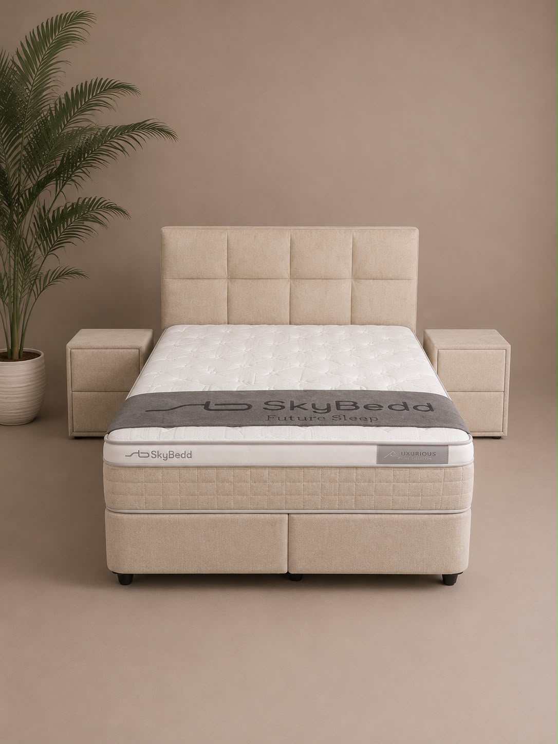 Boxspring Oceanbedd