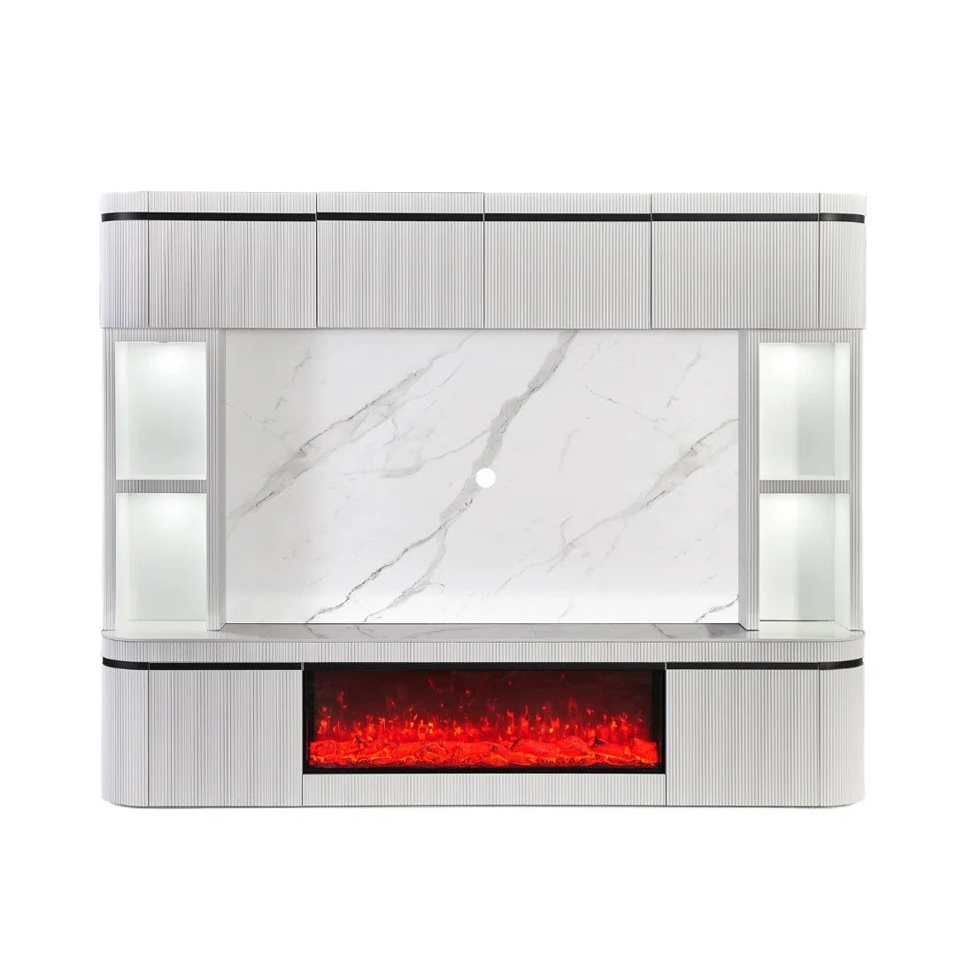 Ocean cinewall WHITE-BLACK 280x220x50