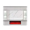 Ocean cinewall WHITE-BLACK 280x220x50