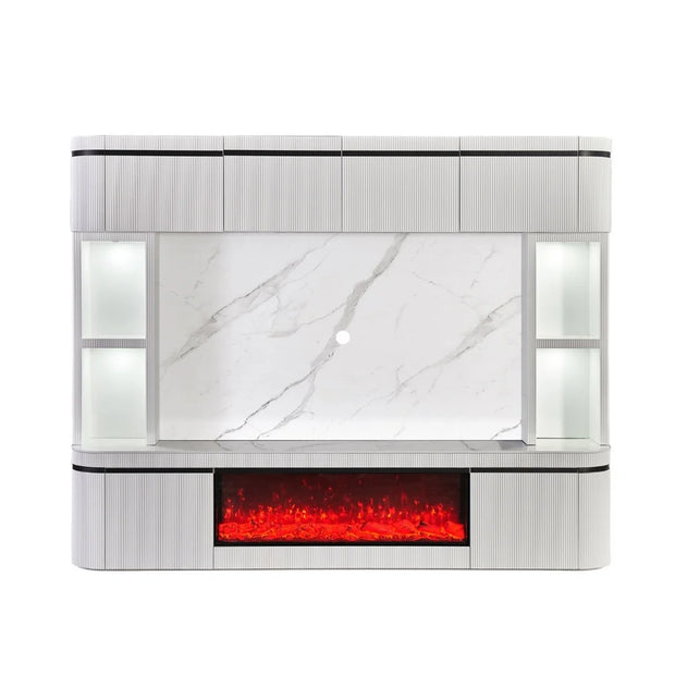 Ocean cinewall WHITE-BLACK 280x220x50