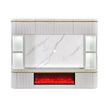 Ocean cinewall WHITE-GOLD 280x220x50