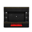Ocean cinewall BLACK-GOLD 280x220x50
