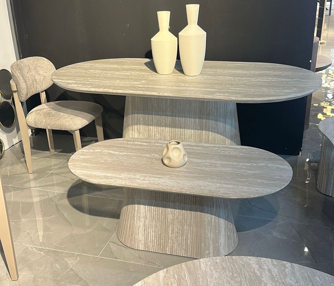 Salontafel Avanos - Ovaal