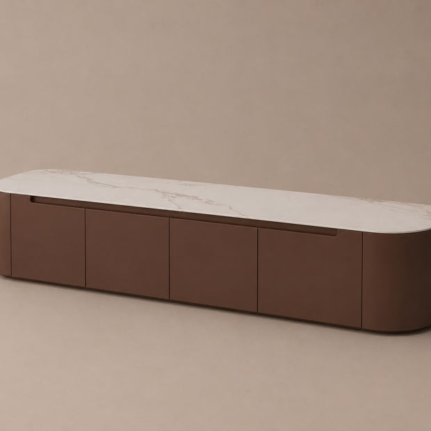Tv hang cabinet Isabella bruin 200 cm
