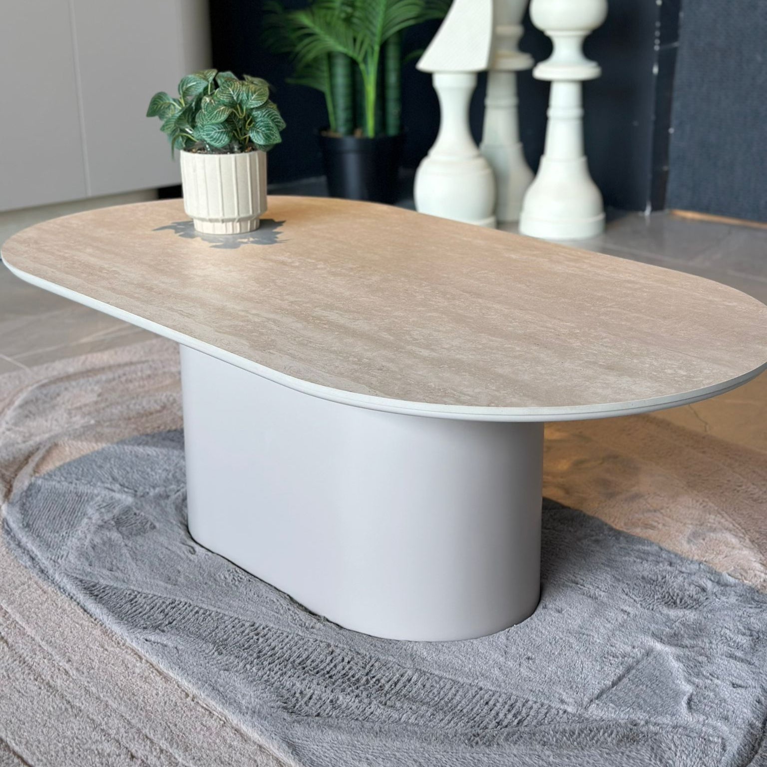 Salontafel Isabella - Ovaal