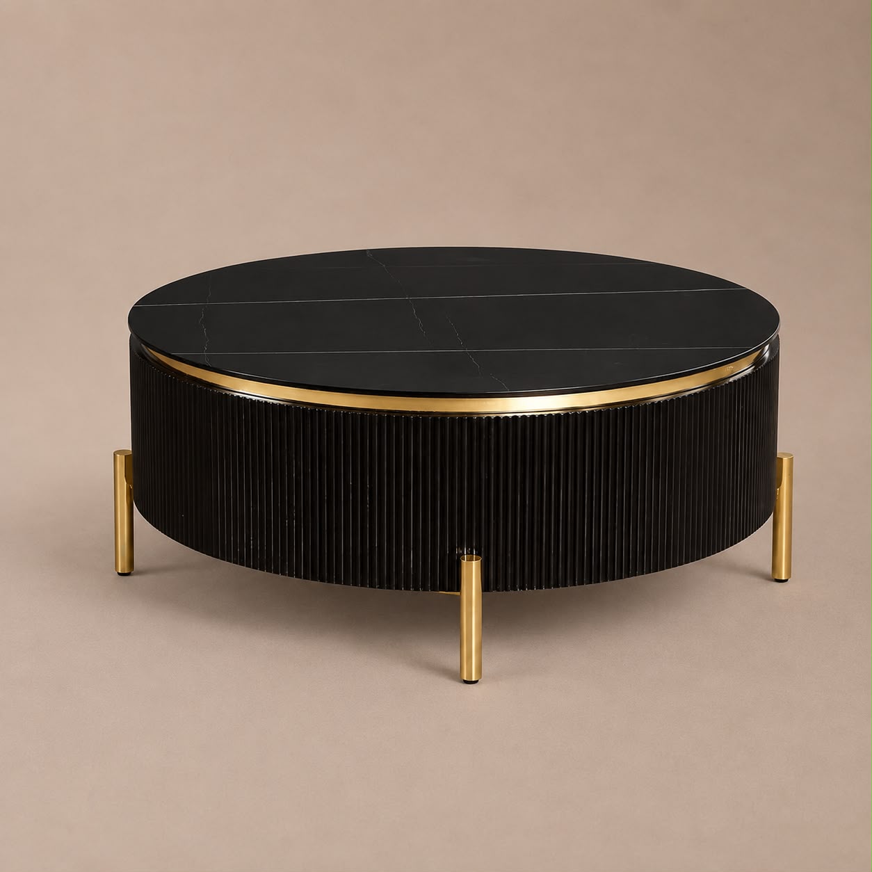 Salontafel Foster - Rond (Ø100cm)