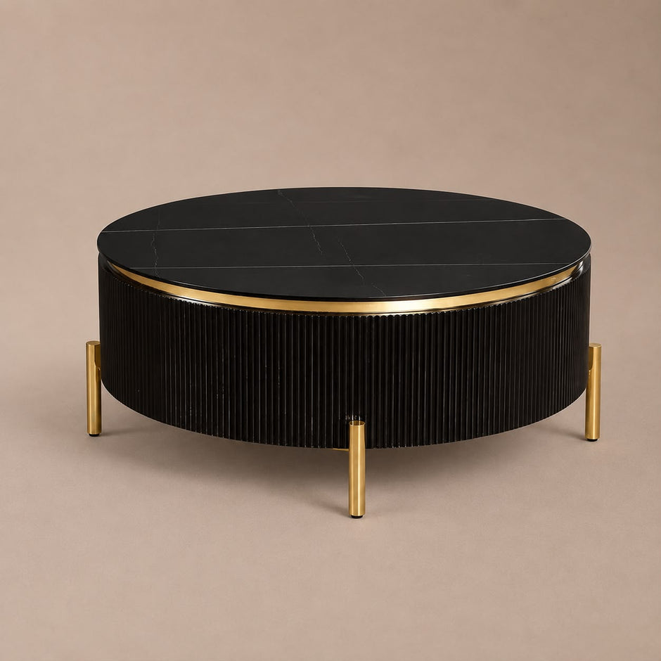 Salontafel Foster - Rond (Ø100cm)