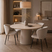 Eettafel Isabella Rond 130cm