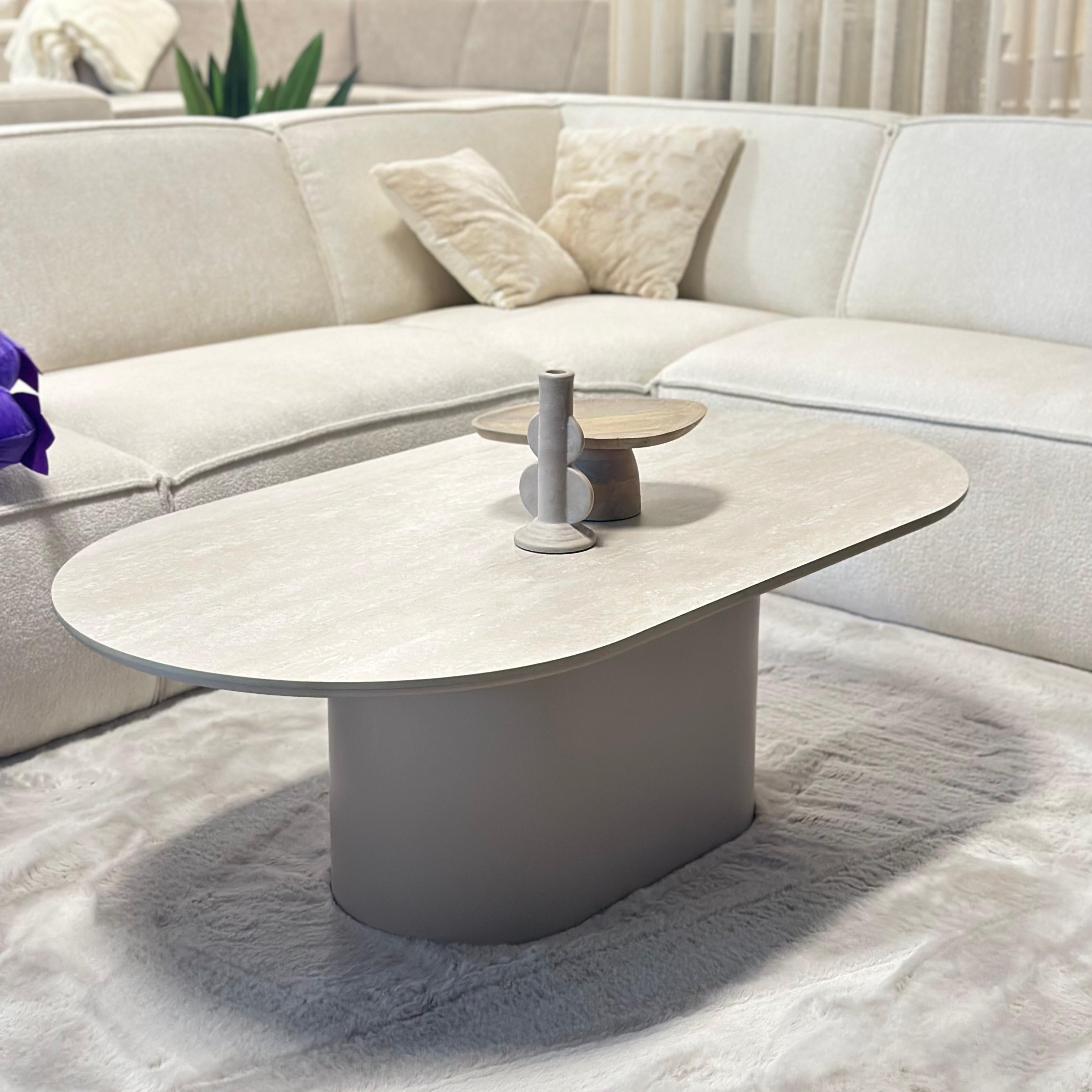 Salontafel Isabella - Ovaal